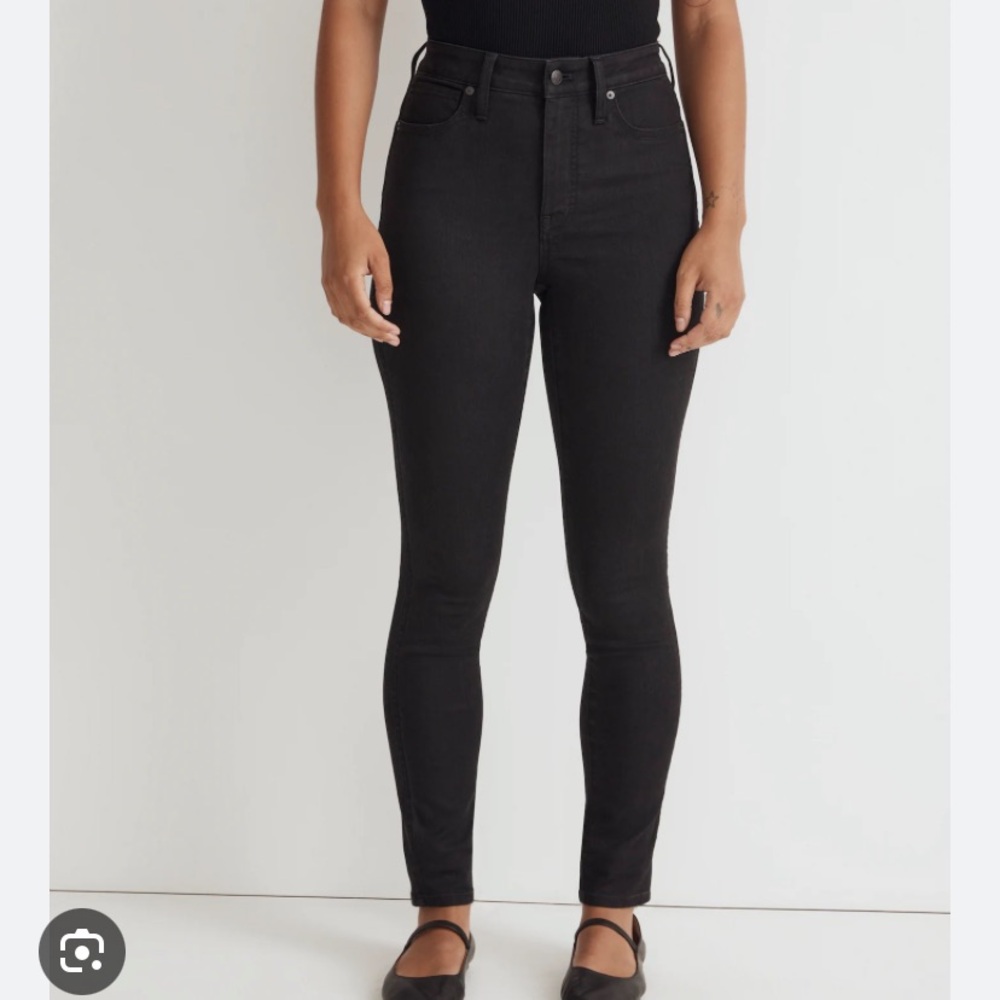Madewell high rise jeans